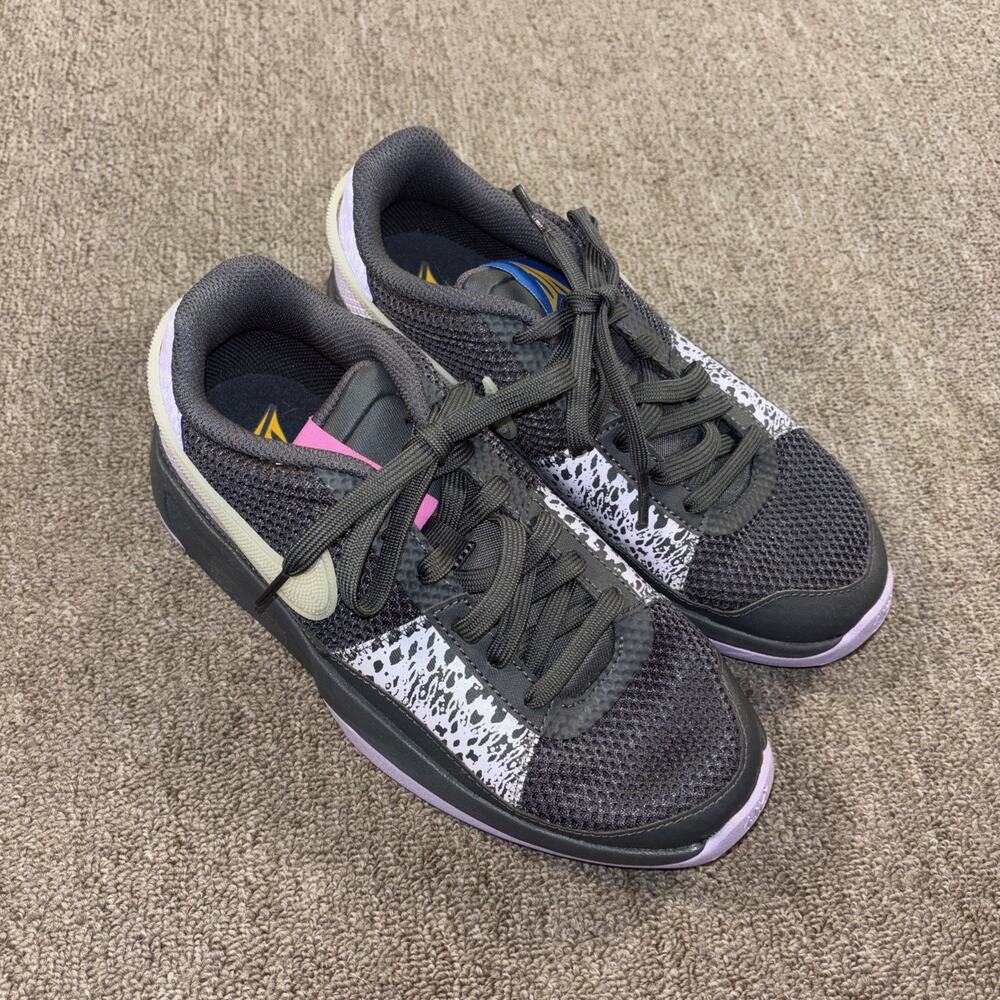 Nike Ja 1 Iron Grey/Glow Basketball Shoes Size 5Y New No Lid